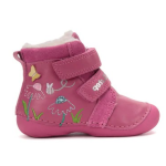 .D.STEP ZIMNÍ OBUV W015-52997A PINK (20)