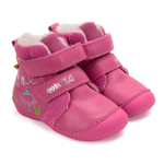.D.STEP ZIMNÍ OBUV W015-52997A PINK (20)