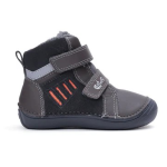PONTE 20 ZIMNÍ OBUV DA07-5-2466AM DARK GREY (27)