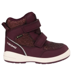 VIKING ZIMNÍ OBUV FUN GLITTER 3-94615-62 PLUM S MEMBRÁNOU (24)