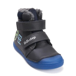 D.D.STEP ZIMNÍ OBUV W049-52250BM BLUE (25)