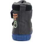 D.D.STEP ZIMNÍ OBUV W049-52250BM BLUE (25)