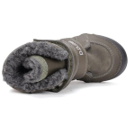 D.D.STEP ZIMNÍ BLIKACÍ OBUV W068-52998L KHAKI (33)