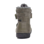 D.D.STEP ZIMNÍ BLIKACÍ OBUV W068-52998L KHAKI (33)