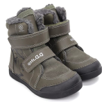 D.D.STEP ZIMNÍ BLIKACÍ OBUV W068-52998L KHAKI (33)