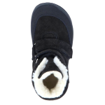 JONAP ZIMNÍ BAREFOOT OBUV JERRY ČERNÁ VLNA (22)