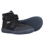JONAP ZIMNÍ BAREFOOT OBUV JERRY ČERNÁ VLNA (22)