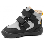 PROTETIKA ZIMNÍ BAREFOOT OBUV GERO BLACK S MEMBRÁNOU (23)