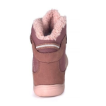 PROTETIKA BAREFOOT ZIMNÍ OBUV LORA OLD PINK S MEMBRÁNOU (23)