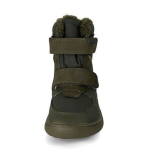 PROTETIKA BAREFOOT ZIMNÍ OBUV LENO KHAKI S MEMBRÁNOU (32)