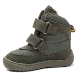 PROTETIKA BAREFOOT ZIMNÍ OBUV LENO KHAKI S MEMBRÁNOU (32)