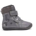 D.D.STEP ZIMNÍ BAREFOOT OBUV W063-52263AM GREY (27)