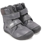 D.D.STEP ZIMNÍ BAREFOOT OBUV W063-52263AM GREY (27)