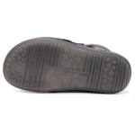 D.D.STEP ZIMNÍ BAREFOOT OBUV W063-52263AM GREY (27)