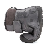 D.D.STEP ZIMNÍ BAREFOOT OBUV W063-52263AM GREY (27)