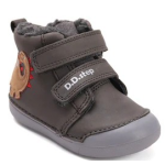 D.D.STEP ZIMNÍ OBUV W066-52525B KHAKI (24)