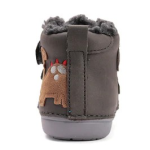 D.D.STEP ZIMNÍ OBUV W066-52525B KHAKI (24)