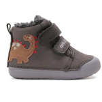 D.D.STEP ZIMNÍ OBUV W066-52525B KHAKI (24)