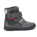 D.D.STEP ZIMNÍ OBUV W078-52785M GREY (26)