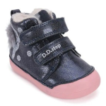 D.D.STEP ZIMNÍ OBUV W066-52733A ROYAL BLUE (21)