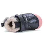 D.D.STEP ZIMNÍ OBUV W066-52733A ROYAL BLUE (21)