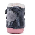 D.D.STEP ZIMNÍ OBUV W066-52733A ROYAL BLUE (21)