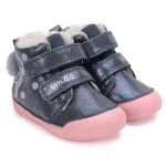 D.D.STEP ZIMNÍ OBUV W066-52733A ROYAL BLUE (21)