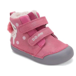 D.D.STEP ZIMNÍ OBUV W063-52415M PINK (25)