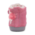 D.D.STEP ZIMNÍ OBUV W063-52415M PINK (25)