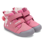 D.D.STEP ZIMNÍ OBUV W063-52415M PINK (25)