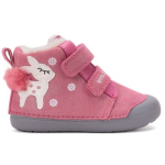 D.D.STEP ZIMNÍ OBUV W063-52415M PINK (25)