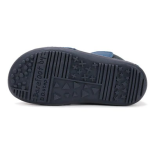 D.D.STEP ZIMNÍ BAREFOOT OBUV W063-52415M BLUE (25)