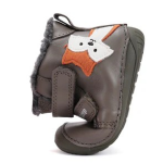 D.D.STEP ZIMNÍ BAREFOOT OBUV W070-52301B KHAKI (23)