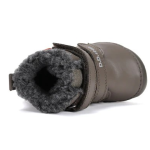 D.D.STEP ZIMNÍ BAREFOOT OBUV W070-52301B KHAKI (23)