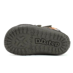 D.D.STEP ZIMNÍ BAREFOOT OBUV W070-52301B KHAKI (23)