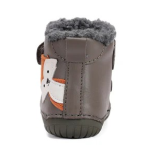 D.D.STEP ZIMNÍ BAREFOOT OBUV W070-52301B KHAKI (23)