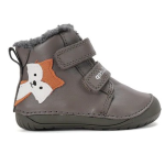 D.D.STEP ZIMNÍ BAREFOOT OBUV W070-52301B KHAKI (23)