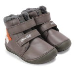 D.D.STEP ZIMNÍ BAREFOOT OBUV W070-52301B KHAKI (23)