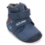 D.D.STEP ZIMNÍ OBUV W015-52347A BLUE (22)