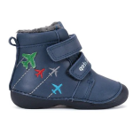 D.D.STEP ZIMNÍ OBUV W015-52347A BLUE (22)