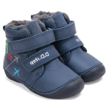 D.D.STEP ZIMNÍ OBUV W015-52347A BLUE (22)