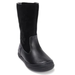D.D.STEP DÍVČÍ KOZAČKY W078-52103L BLACK (32)