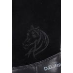 D.D.STEP DÍVČÍ KOZAČKY W078-52103L BLACK (32)