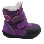 KTR ZIMNÍ OBUV SN2509/TEX/PA PURPLE S MEMBRÁNOU (21)