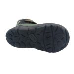 KTR ZIMNÍ OBUV SN2405/TEX/PA ČERNÁ/ZELENÁ S MEMBRÁNOU (21)