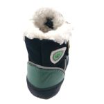 KTR ZIMNÍ OBUV SN2405/TEX/PA ČERNÁ/ZELENÁ S MEMBRÁNOU (21)