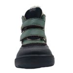 KTR ZIMNÍ OBUV SN2405/TEX/PA ČERNÁ/ZELENÁ S MEMBRÁNOU (21)