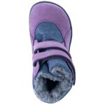 FARE BAREFOOT ZIMNÍ OBUV FROSTKY B5445291 S MEMBRÁNOU (23)