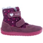 FARE BAREFOOT ZIMNÍ OBUV FINKY B5541151 S MEMBRÁNOU (28)