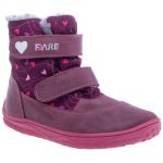 FARE BAREFOOT ZIMNÍ OBUV FINKY B5541151 S MEMBRÁNOU (28)